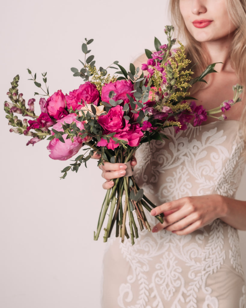 DIY Wedding Flowers - Boho Babe  Bohemian Wedding Bouquets – Kukka  Flowers