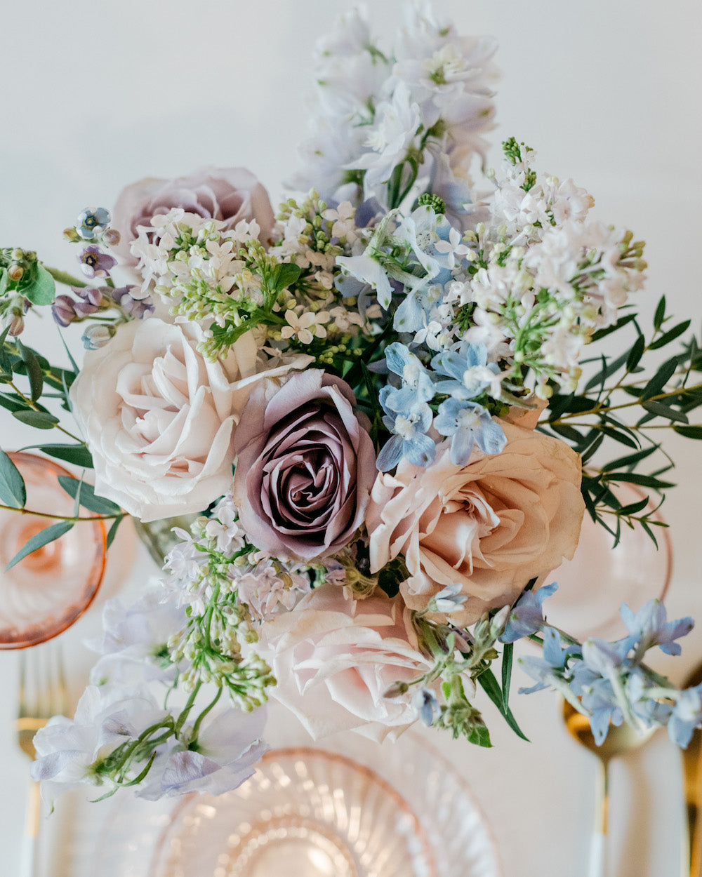 DIY Wedding Flowers - Modern Pastel Package